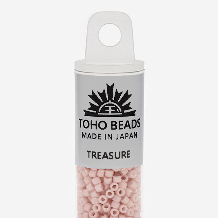 Японский бисер TOHO Treasure (№1602), непрозрачный глянцевый