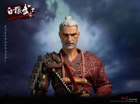 Фигурка Геральт Ронин масштаб 1/6 Ведьмак Nine Craftsmen