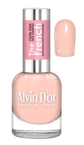Alvin D`or Гель French француз. маникюр тон 4112 15мл