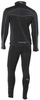Утеплённый лыжный костюм Nordski Active Black-Grey мужской