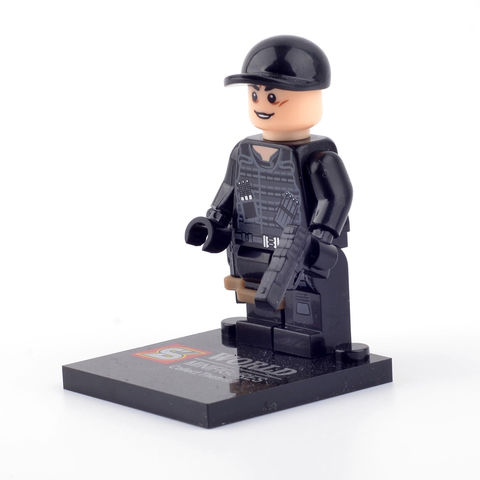 Minifigures The Expendables 3 Blocks Building