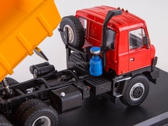 Tatra 815S1 tipper red-yellow 1:43 Start Scale Models (SSM)