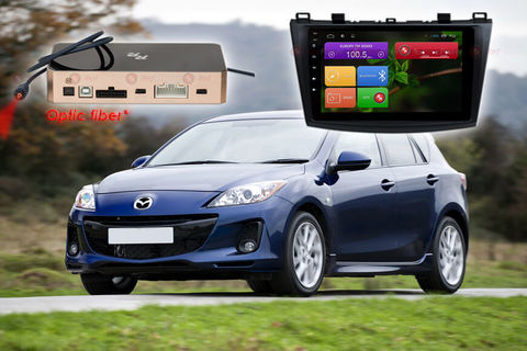 Штатная магнитола для Mazda 3 09-13 Redpower 31034 R IPS DSP