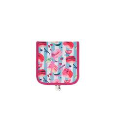 макарон мята-розовый