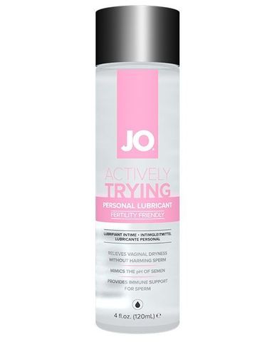 Лубрикант на водной основе, способствующий зачатию, JO Actively Trying - 120 мл. - System JO JO H2O for women JO40081