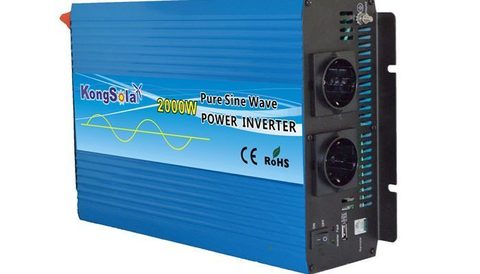 Купить Преобразователь тока (инвертор) KongSolar KS12/2000 от производителя, недорого.