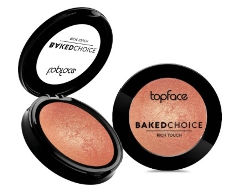 Topface Румяна Baked Choice Rich Touch  Blush On  тон 004- РТ703 (5г)