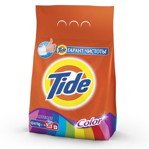 Стиральный порошок TIDE Color автомат 4,5 кг