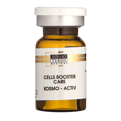Клеточный активатор KOSMO - ACTIV (алопеция, целлюлит, жирная кожа, купероз, лифтинг), 6 мл
