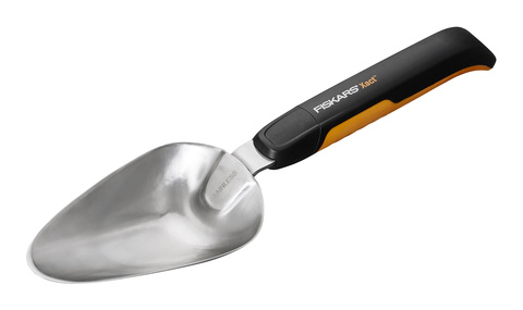 Совок садовый для посадки и пересадки растений Fiskars Xact 37.5см (1027043)