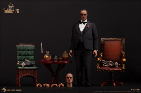 Крестный отец фигурка 1/12 Вито Корлеоне