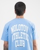 Футболка Molotov Athletic Club College Sky