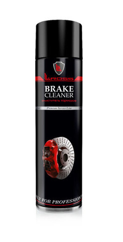 Очиститель тормозов L-Ross BRAKE CLEANER Max 600мл/800мл