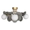 Потолочный светильник Loft It Matisse 10008/6C Grey
