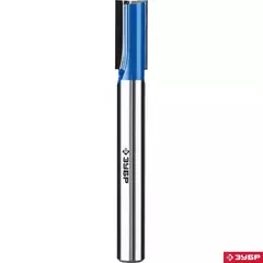 ЗУБР 14 x 30 мм, хвостовик 12 мм, фреза пазовая прямая с нижними подрезателями, Профессионал (28755-14-30)