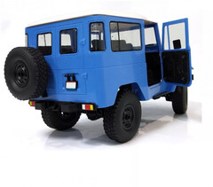 Радиоуправляемый внедорожник WPL Toyota FJ40 Blue 4WD масштаб 1:16 2.4G - WPLC-34-BLUE