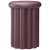 Столик приставной Vivlend, Ø34х46 см, сливовый