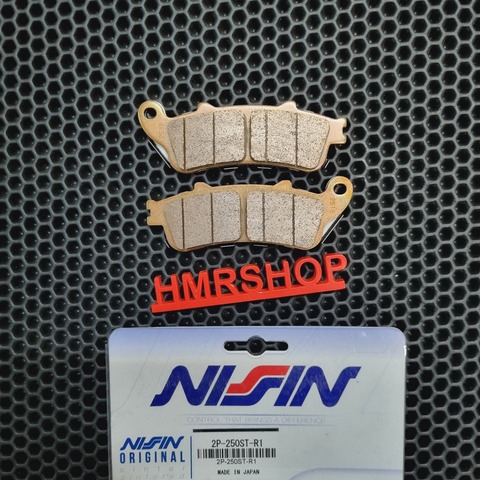 NISSIN Тормозные колодки 2P-250ST R1 толще Honda ST1300 VT1300 VTX1800 GL 1800