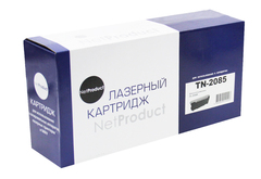 Тонер-картридж NetProduct (N-TN-2085) для Brother HL-2035R, 1,5K
