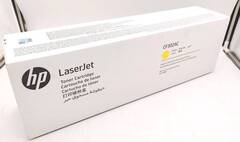 Контрактный картридж HP CF302AC 827A лазерный желтый (32000 стр)