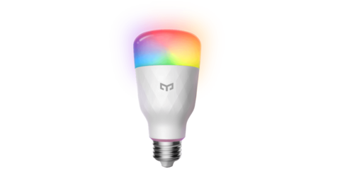 Умная LED-лампочка Yeelight Smart LED Bulb W3(Multiple color) YLDP005 (YGYC0420001WTEU)