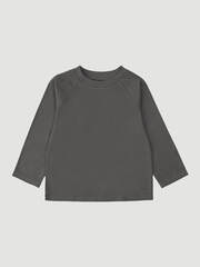 Лонгслив унисекс Mjölk Steel Grey