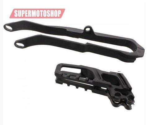 Комплект из ловушки и слайдера цепи Polisport YZ250F (черн.)