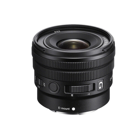 Sony E 10-20mm f/4 PZ G
