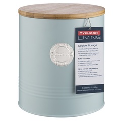 Емкость для печенья living голубая 3,4 л