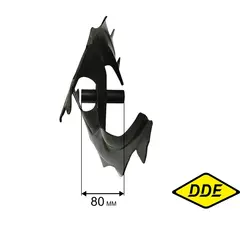 Шнек DDE снегоотбрасывателя ST5556L /6562L /6556L /8064L (162)  /ST9070L (219) левый (одна (SJ-067A)