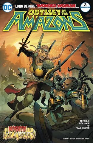 The Odyssey of the Amazons #3
