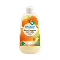 Жидкость для мытья посуды Апельсин 500 мл (Sodasan)