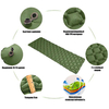 Картинка коврик надувной Skully WQ-mat-190x58x6 olive - 3