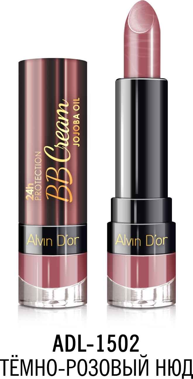 Alvin D`or  ADL-15 Губная помада 24h BB Cream  тон 02  3,7г