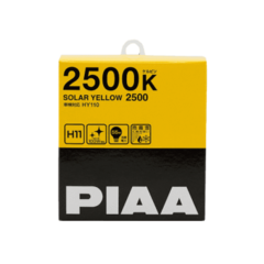 PIAA BULB HYPER ARROS ION YELLOW 2500K HE-996Y (H11) / Лампа накаливания (комплект из 2шт)