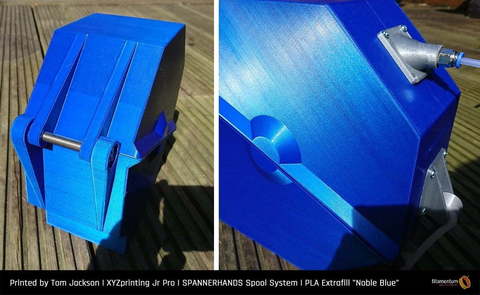 Пластик для 3D-принтера Fillamentum PLA Extrafill Noble Blue