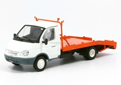 GAZ-3302 Gazelle tow truck 1:43 DeAgostini Service Vehicle #56