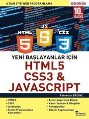 Yeni Başlayanlar İçin HTML5 CSS3 & Javascript
