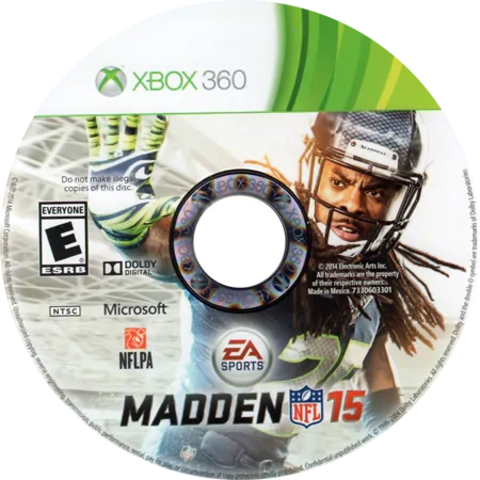 Madden NFL 15 [Xbox 360]