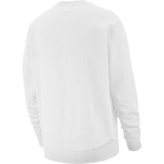 Толстовка теннисная Nike Swoosh Club Crew M - white/black