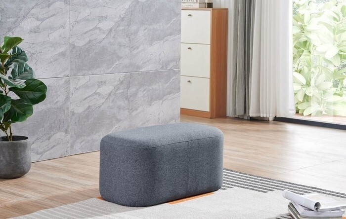 Пуф SOFA 03-4080S, серый