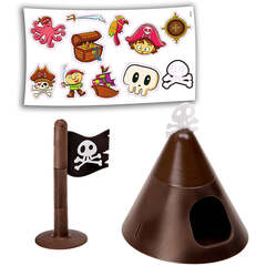 Ferplast клетка CRICETI 9 PIRATES для хомяков