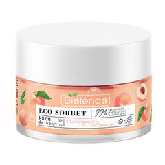 ECO SORBET Peach - крем для лица увлажняющий и питательный, 50 мл