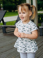 Туника с коротким рукавом Mjölk Черепашки