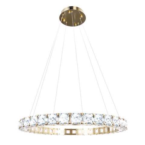 Подвесная светодиодная люстра Loft It Tiffany 10204/800 Gold