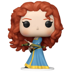 Фигурка Funko POP! Disney Brave Merida w/ Torn Dress NYCC22 (Exc) (1245) 65245