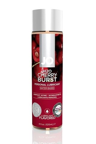 Лубрикант на водной основе с ароматом вишни JO Flavored Cherry Burst - 120 мл. - System JO JO H2O Flavors JO40116