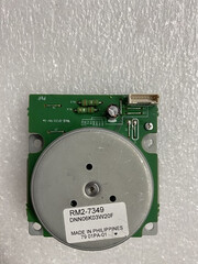 RM2-7349, RM2-7349-000CN Мотор привода узла термозакрепления HP Color LaserJet Pro M452, MFP M377, M477, Canon LBP-653, 654