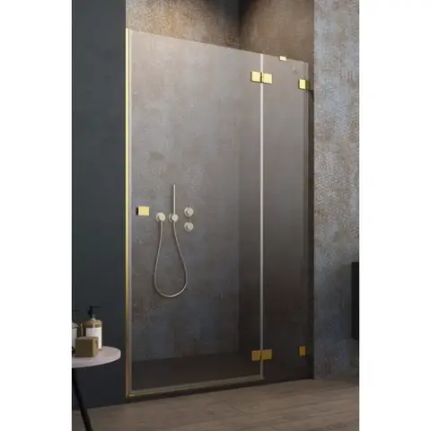 Radaway 10099120-09-01R Essenza Pro Gold DWJ 120 Right золото