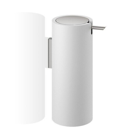 Decor Walther 0972255 Decor Walther Stone WSP Дозатор для мыла, подвесной, цвет: белый / сталь матовая